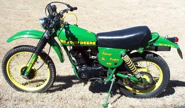 JOHN DEERE 490 (XT 500)